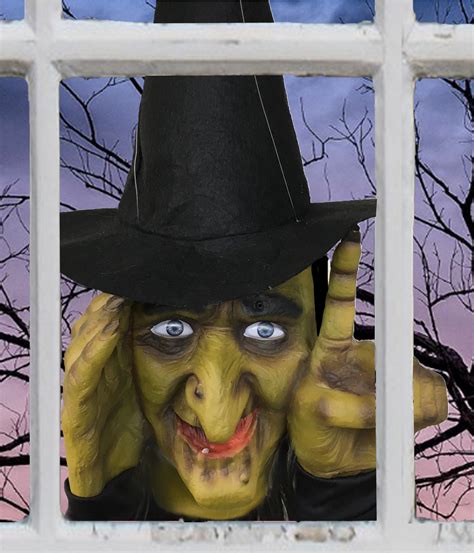 The Scary Peeper Witch: A Symbol of Halloween Horror